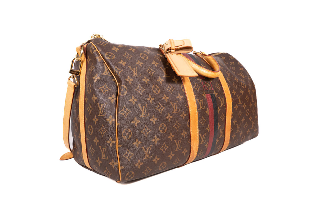 Keepall Monogram Canvas 50 Bandouliere