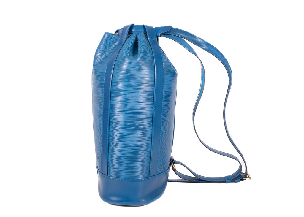 Randonnee Epi Leder PM Blau