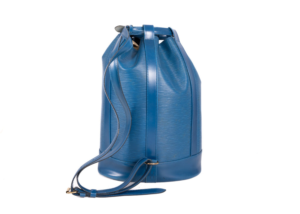 Randonnee Epi Leder PM Blau