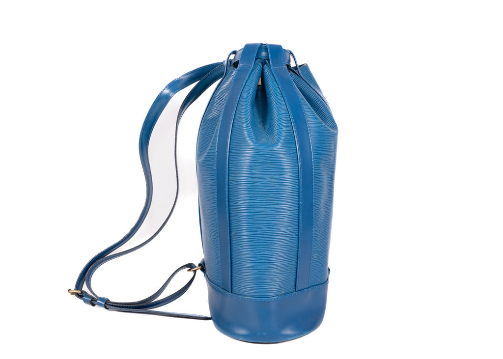 Randonnee Epi Leder PM Blau