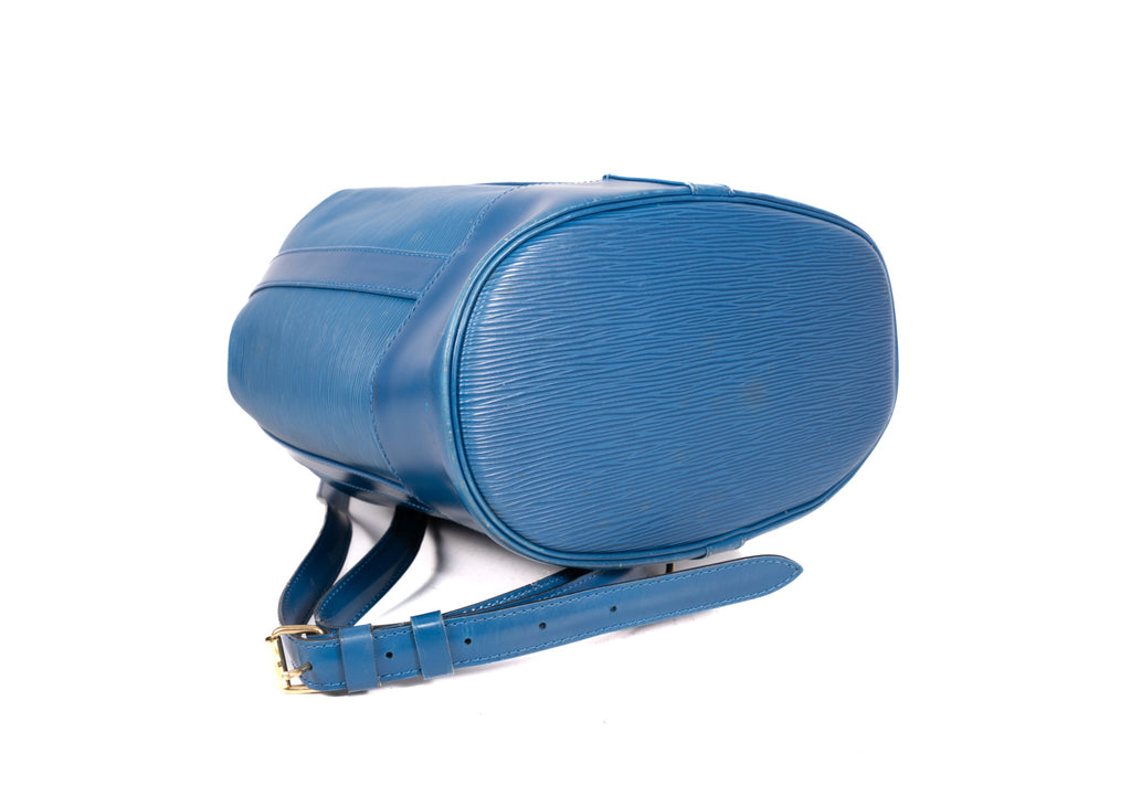 Randonnee Epi Leder PM Blau