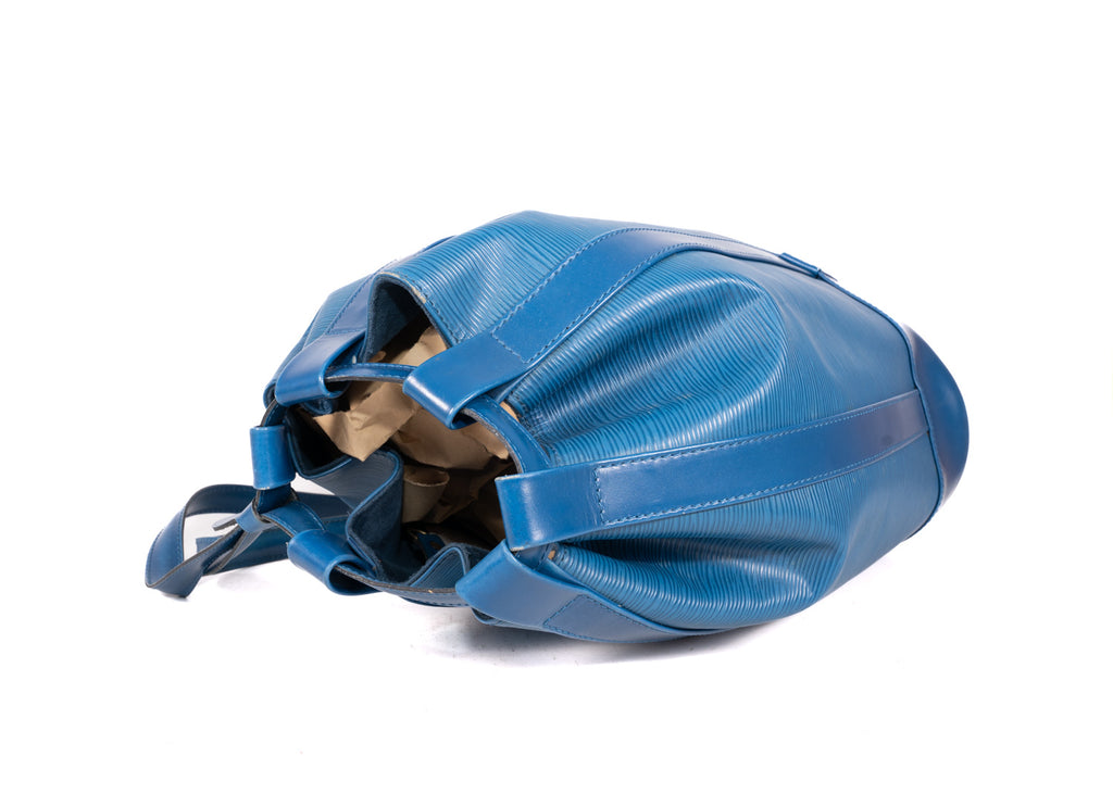 Randonnee Epi Leder PM Blau