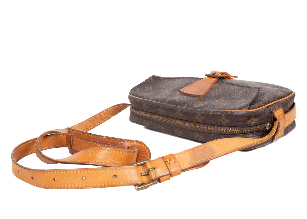 Jeune Fille Monogram Canvas GM