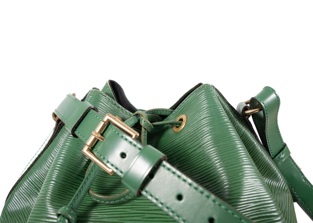 Noé Epi Leder Petit Grün