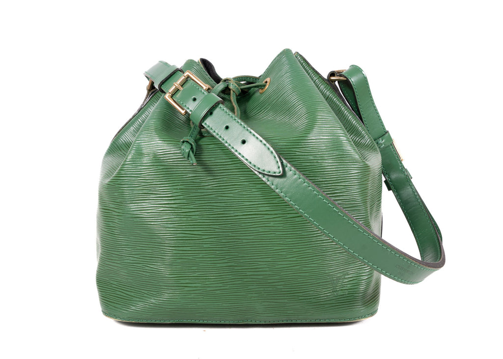Noé Epi Leder Petit Grün