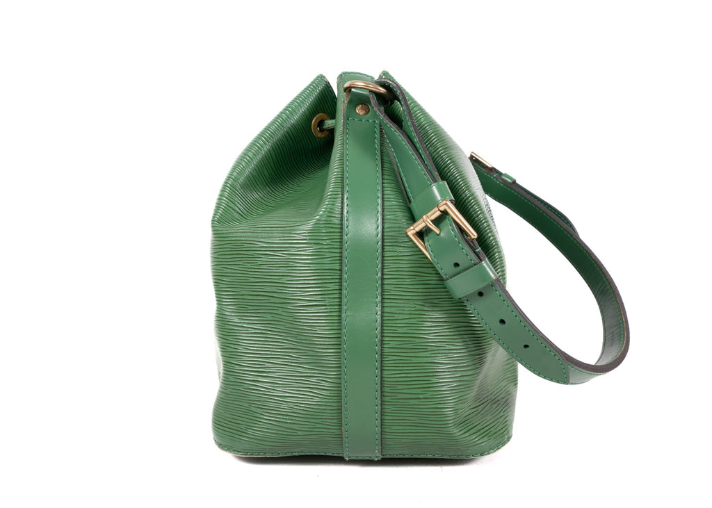 Noé Epi Leder Petit Grün