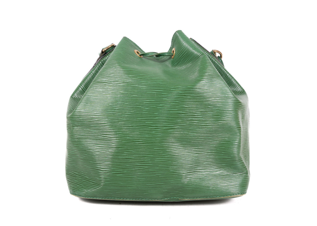 Noé Epi Leder Petit Grün