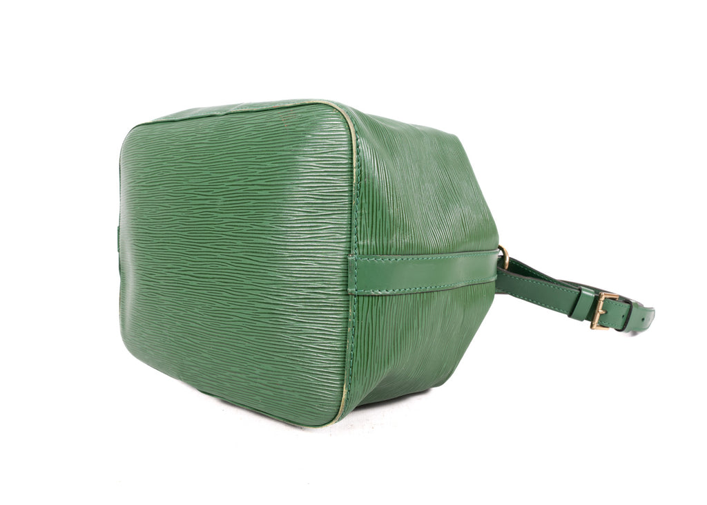 Noé Epi Leder Petit Grün