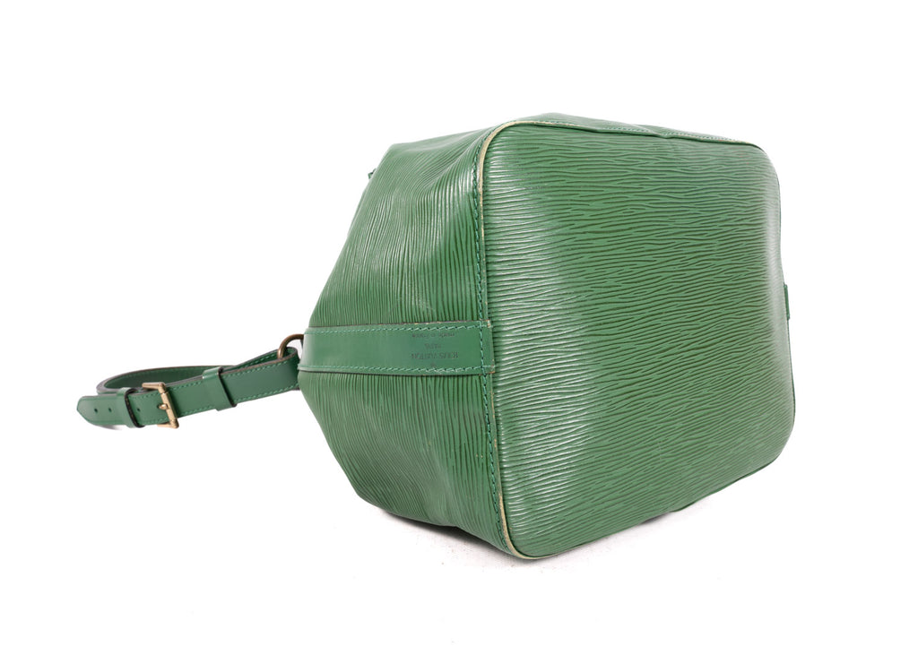 Noé Epi Leder Petit Grün