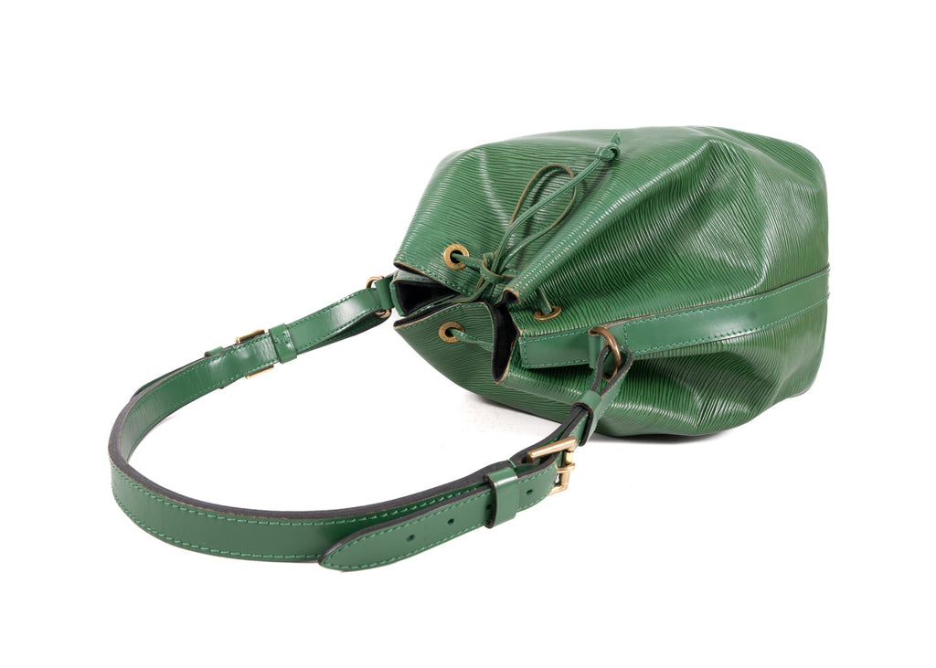 Noé Epi Leder Petit Grün