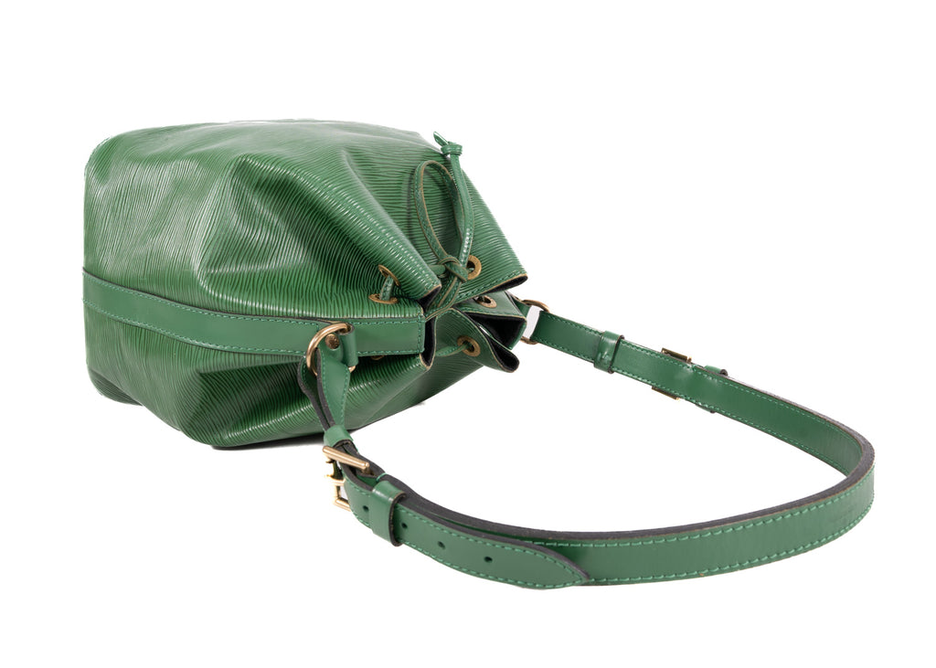 Noé Epi Leder Petit Grün