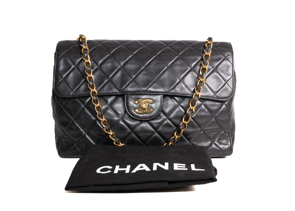 Single Flap Jumbo Schwarz / Gold