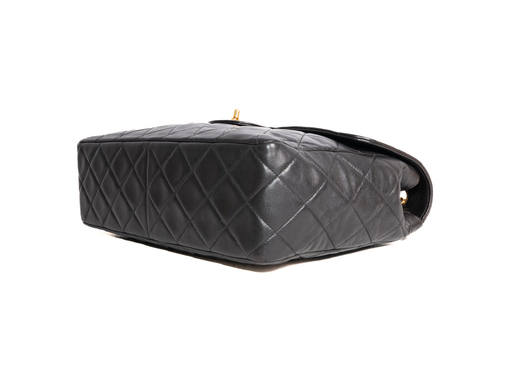 Single Flap Jumbo Schwarz / Gold