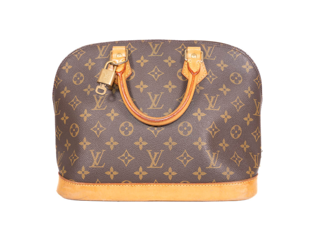 Alma Monogram Canvas