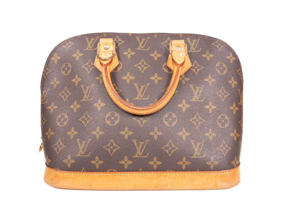 Alma Monogram Canvas