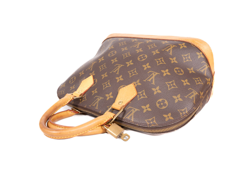 Alma Monogram Canvas