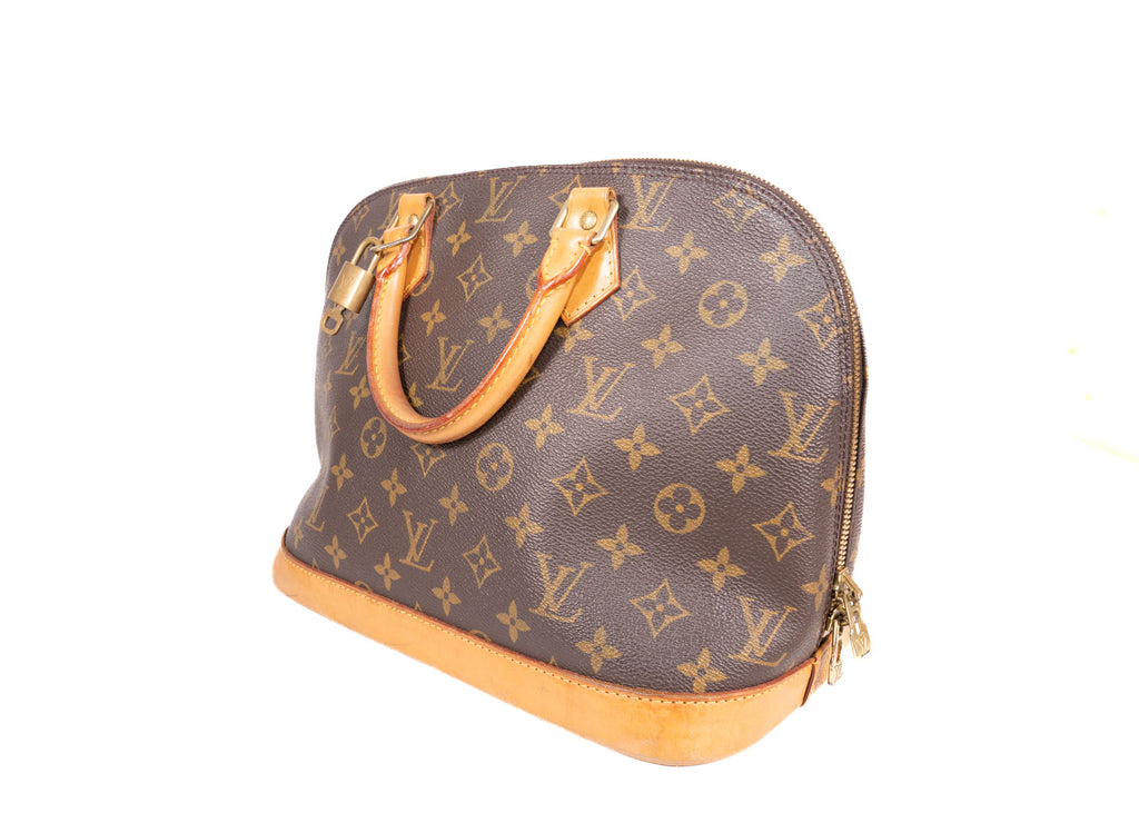 Alma Monogram Canvas