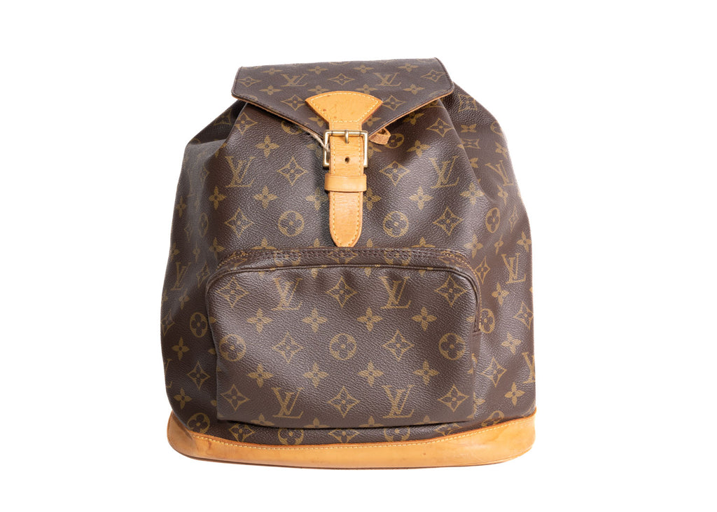 Montsouris Monogram Canvas GM