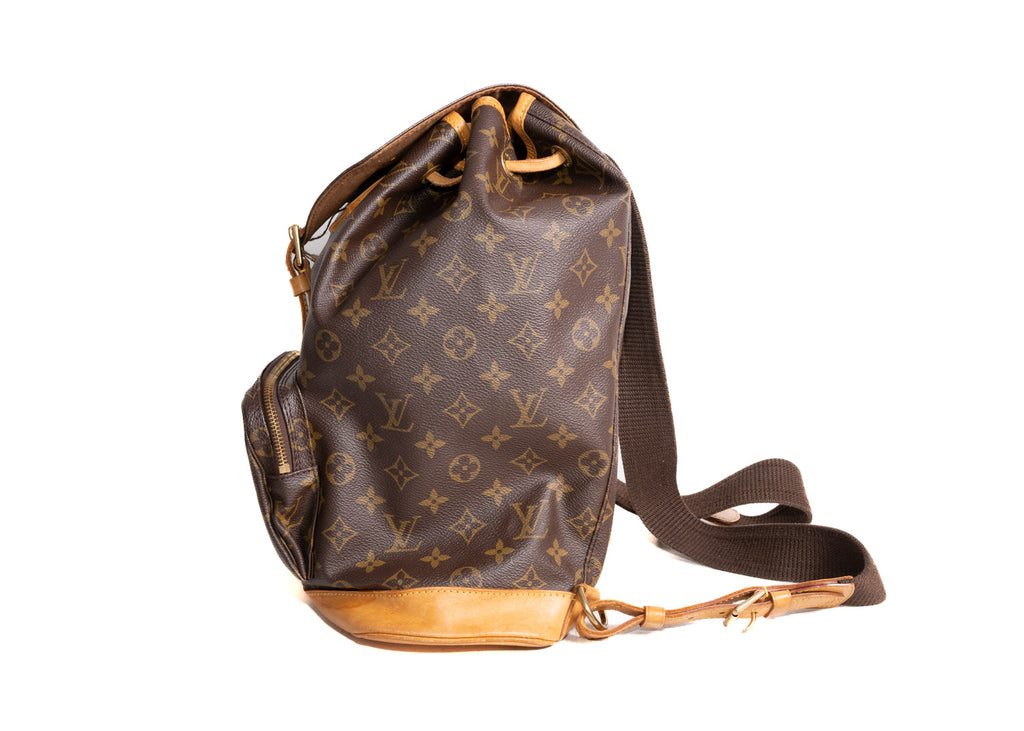 Montsouris Monogram Canvas GM