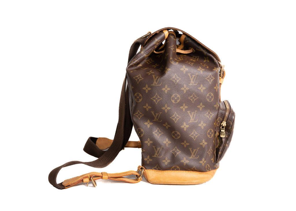 Montsouris Monogram Canvas GM