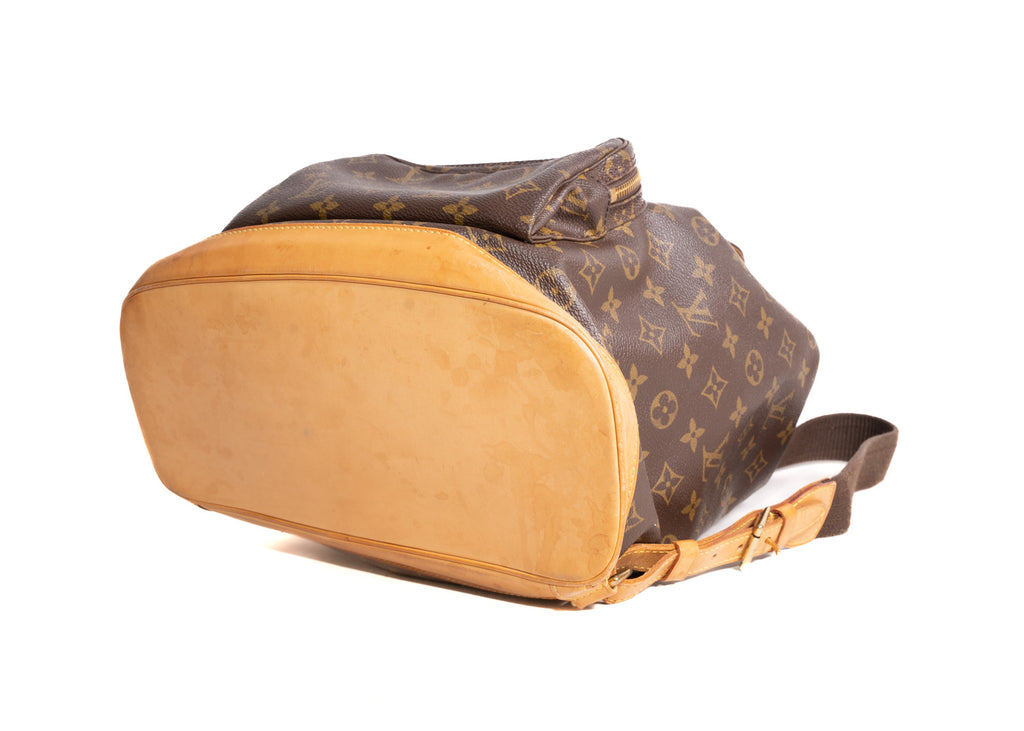 Montsouris Monogram Canvas GM