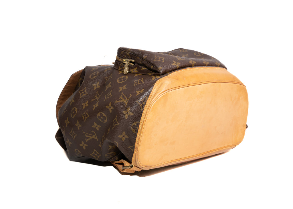 Montsouris Monogram Canvas GM