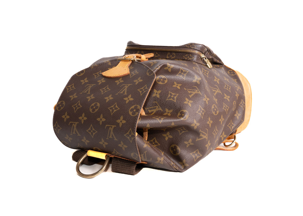 Montsouris Monogram Canvas GM