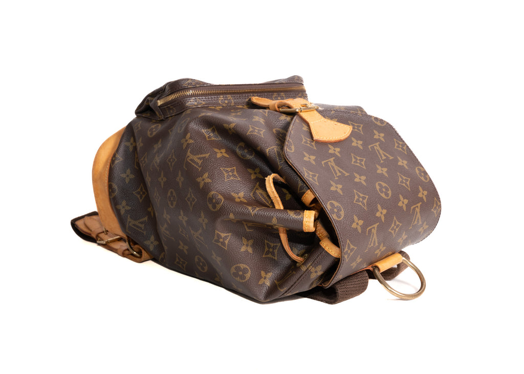 Montsouris Monogram Canvas GM