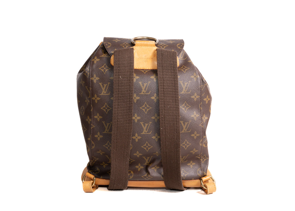Montsouris Monogram Canvas GM