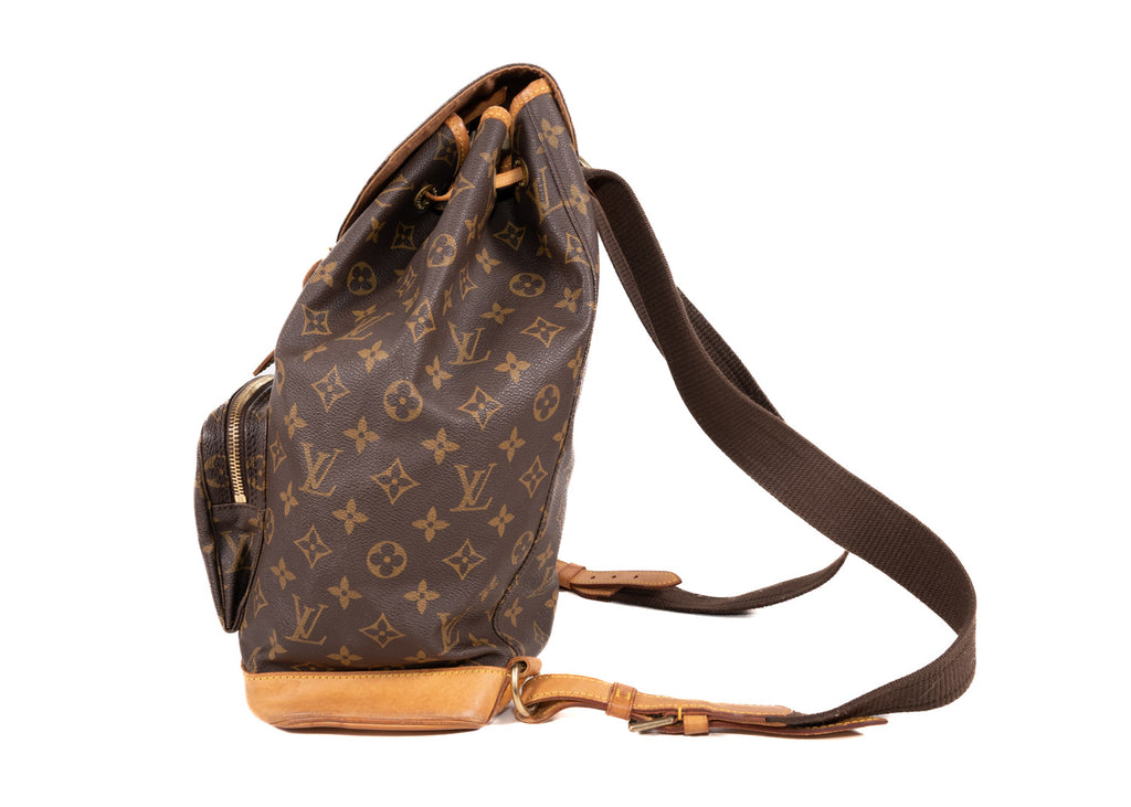 Montsouris Monogram Canvas GM