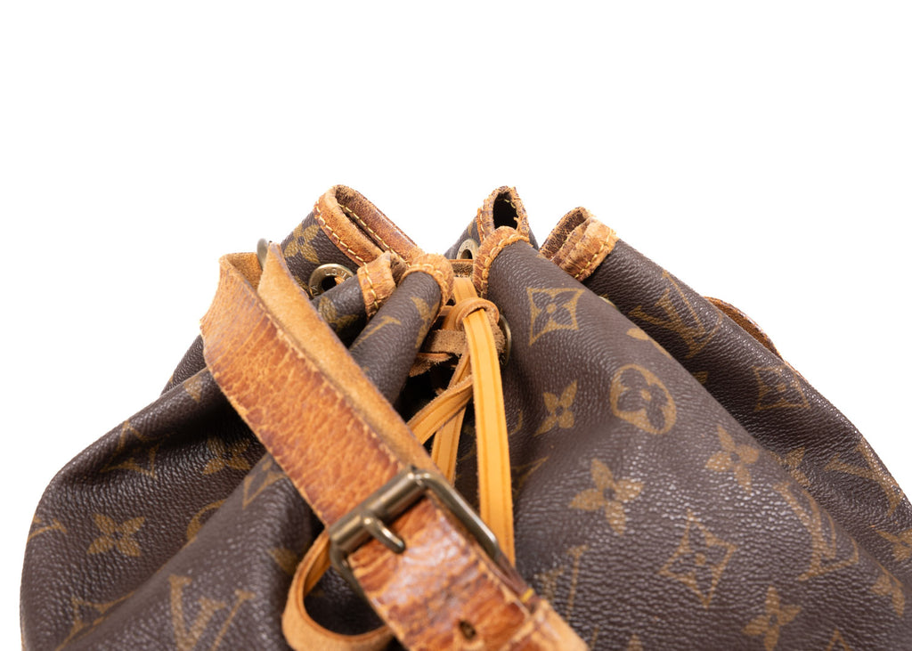 Noe Monogram Canvas Petit