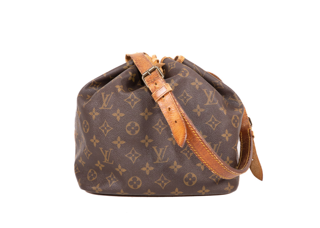Noe Monogram Canvas Petit