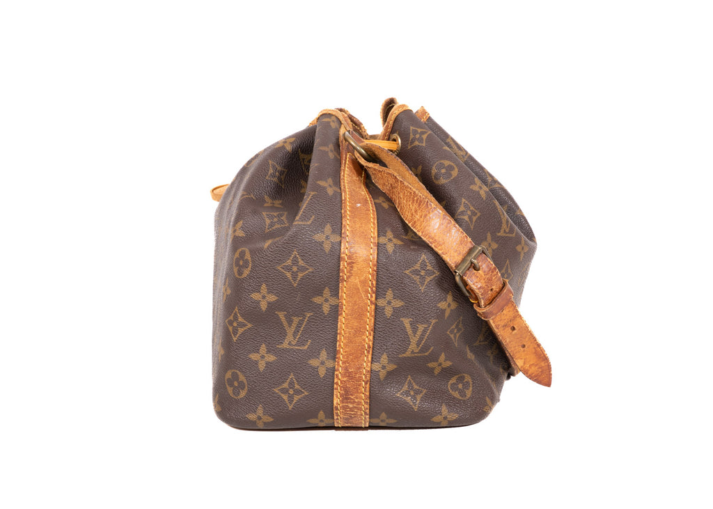 Noe Monogram Canvas Petit