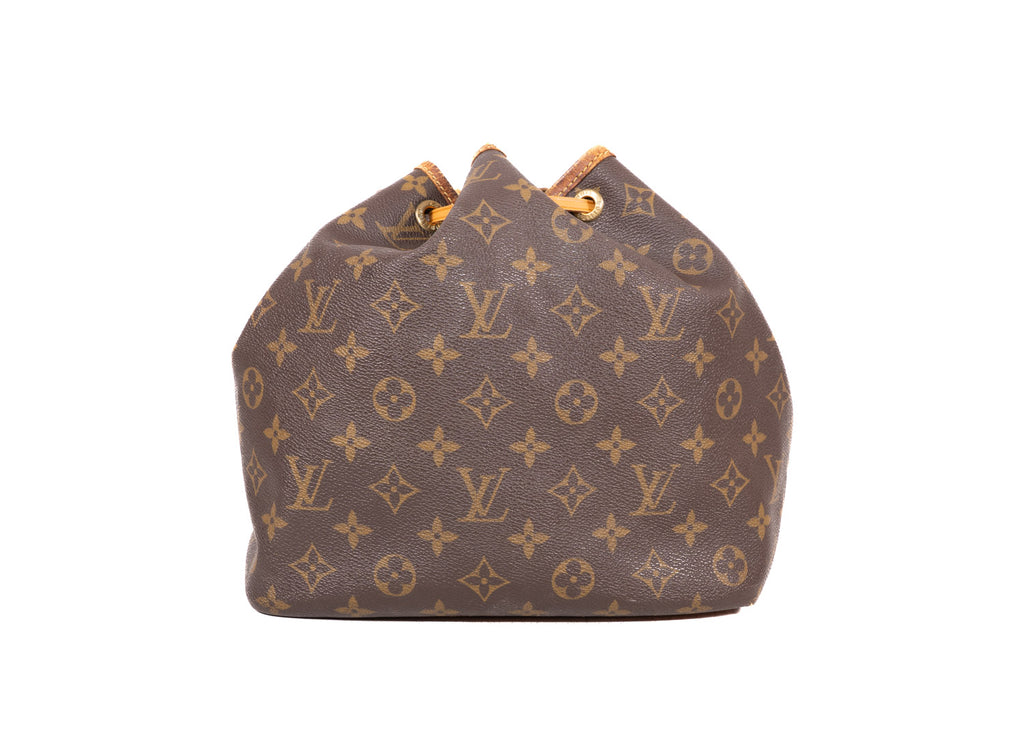 Noe Monogram Canvas Petit