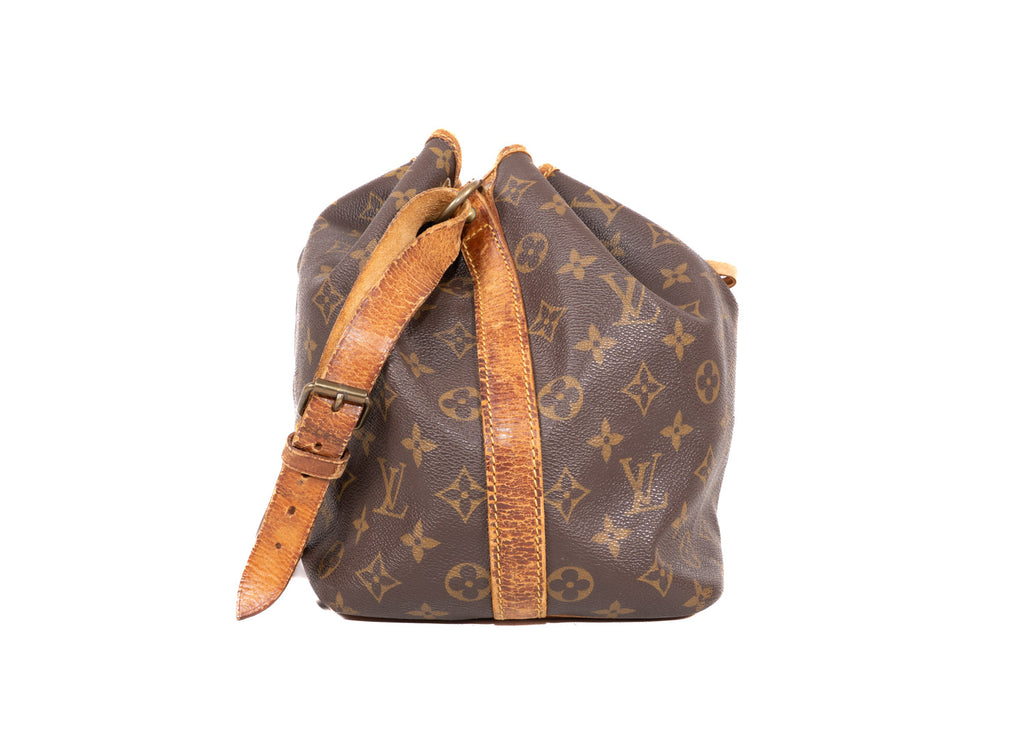 Noe Monogram Canvas Petit