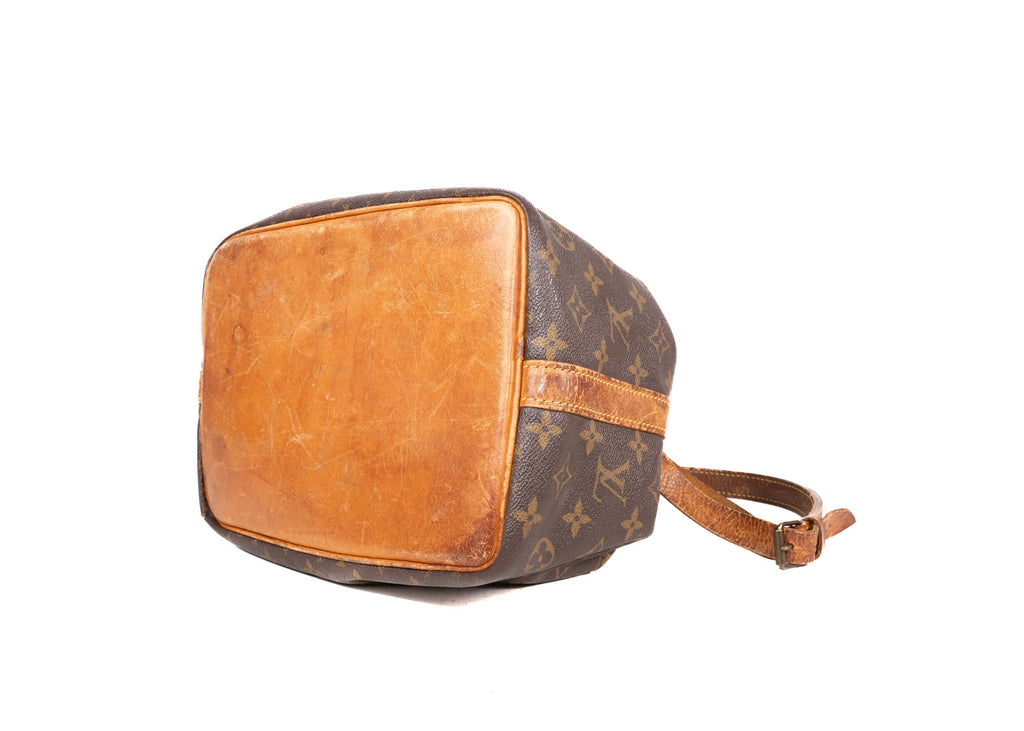 Noe Monogram Canvas Petit