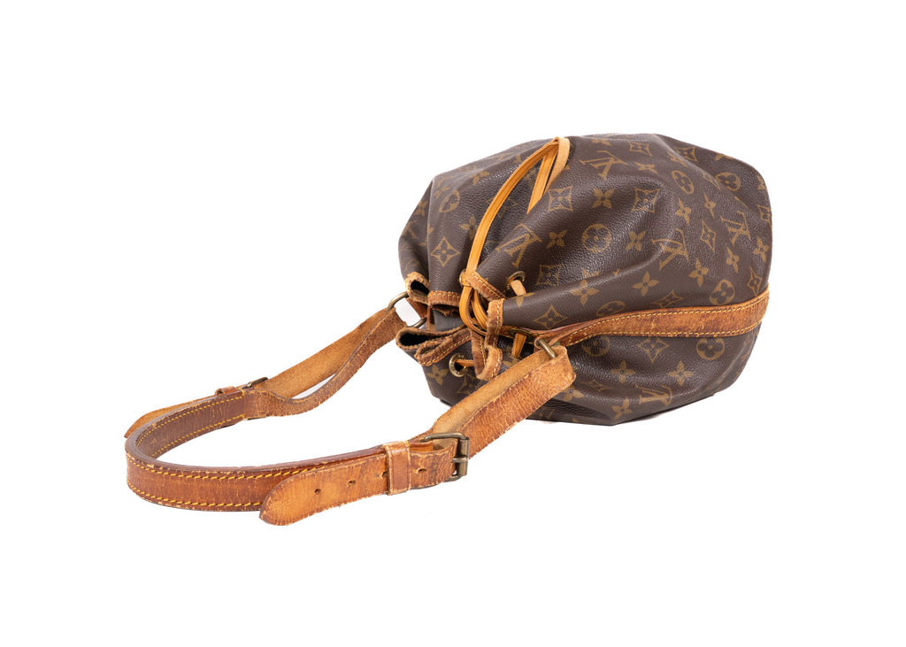 Noe Monogram Canvas Petit