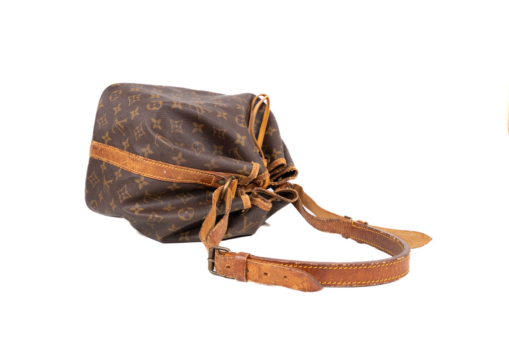 Noe Monogram Canvas Petit