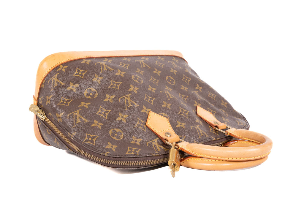 Alma Monogram Canvas
