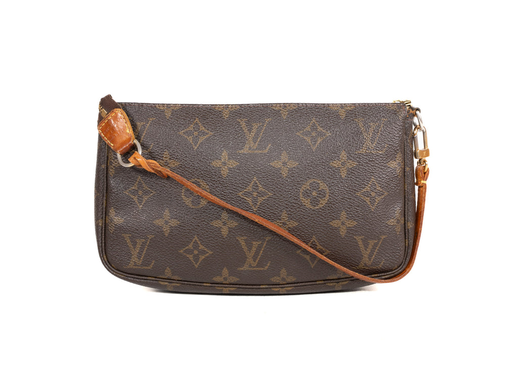 Pochette Monogram Canvas
