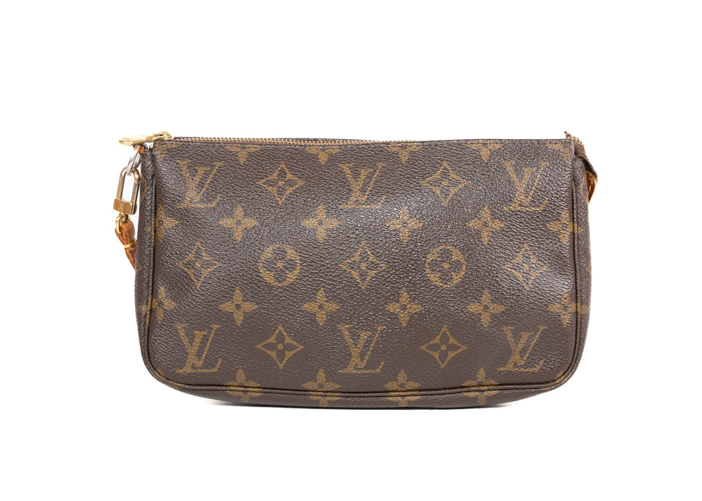 Pochette Monogram Canvas