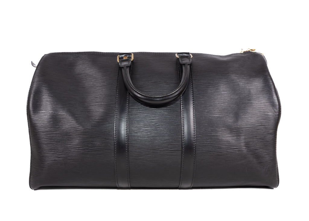Keepall Epileder 45 Epi Schwarz