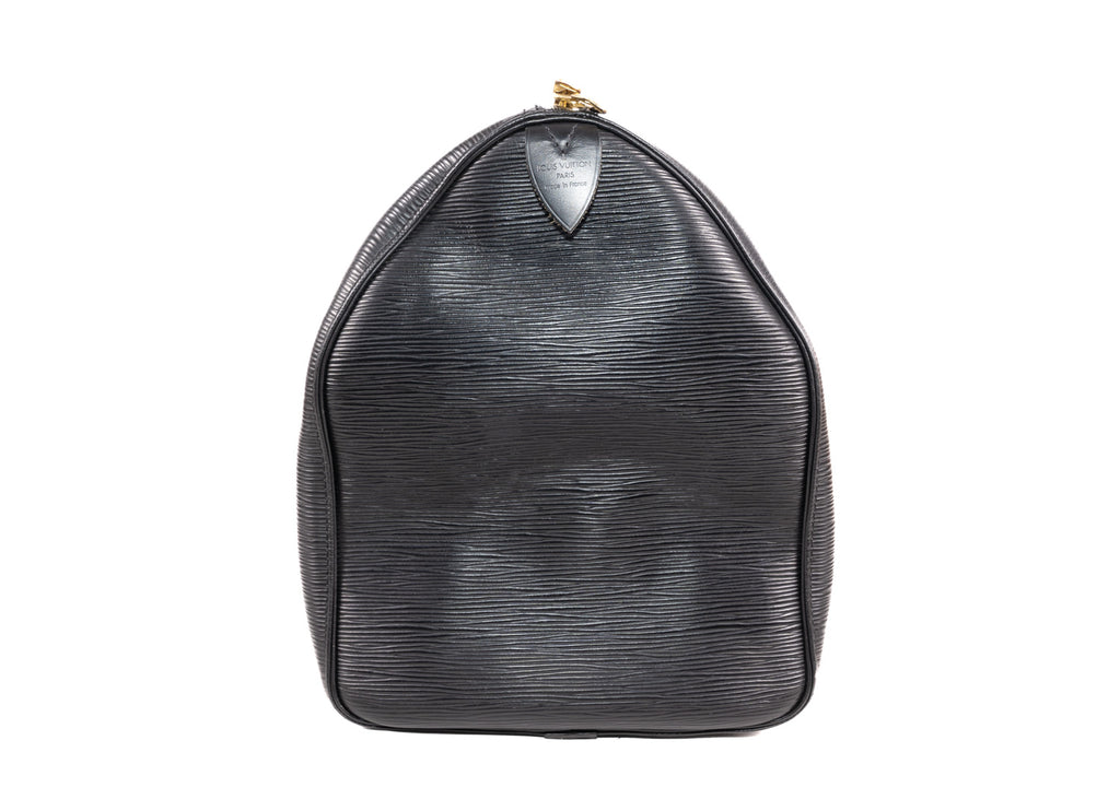 Keepall Epileder 45 Epi Schwarz