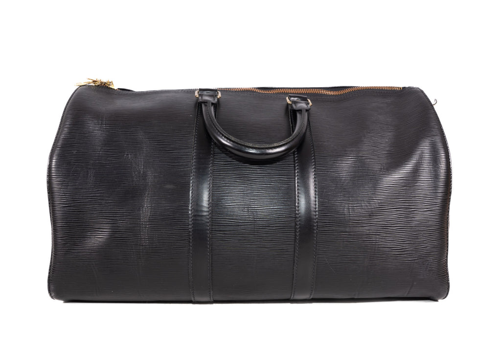 Keepall Epileder 45 Epi Schwarz