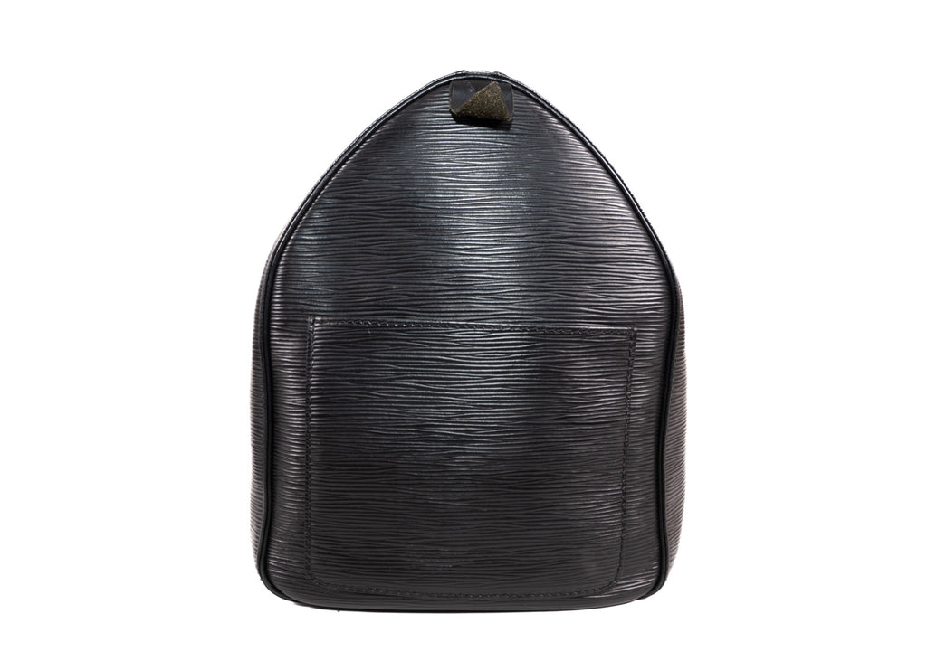 Keepall Epileder 45 Epi Schwarz