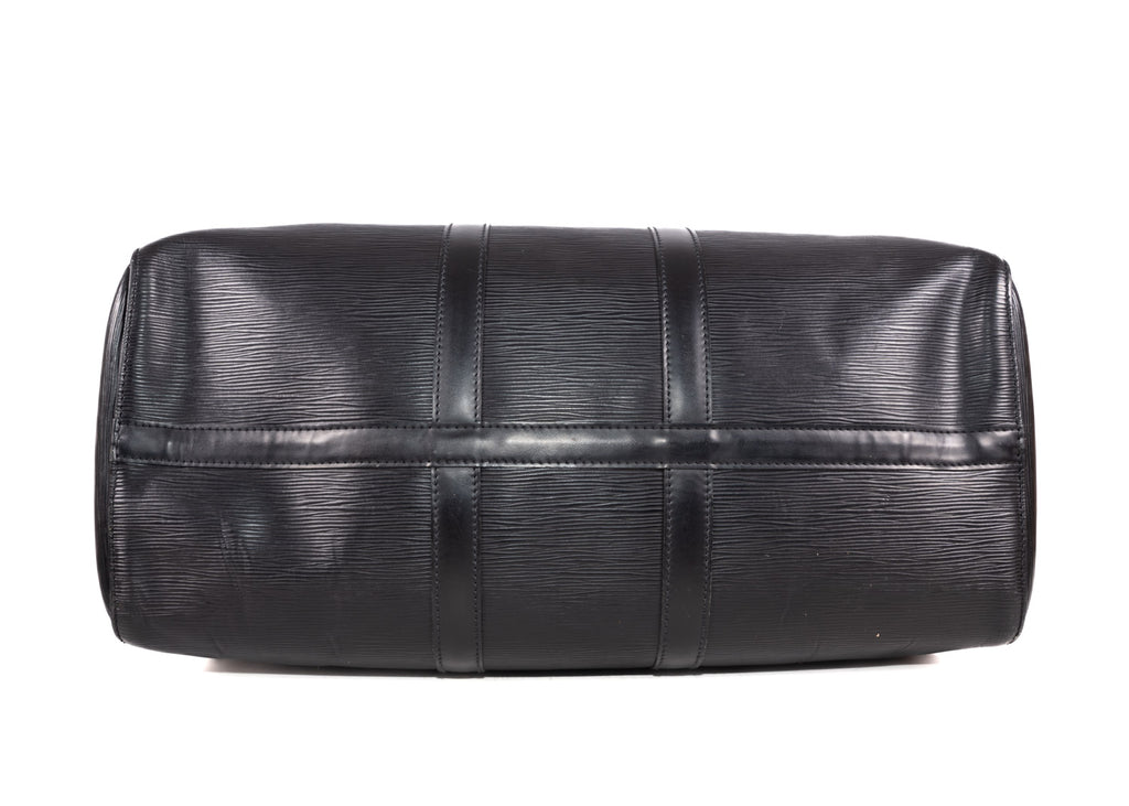 Keepall Epileder 45 Epi Schwarz