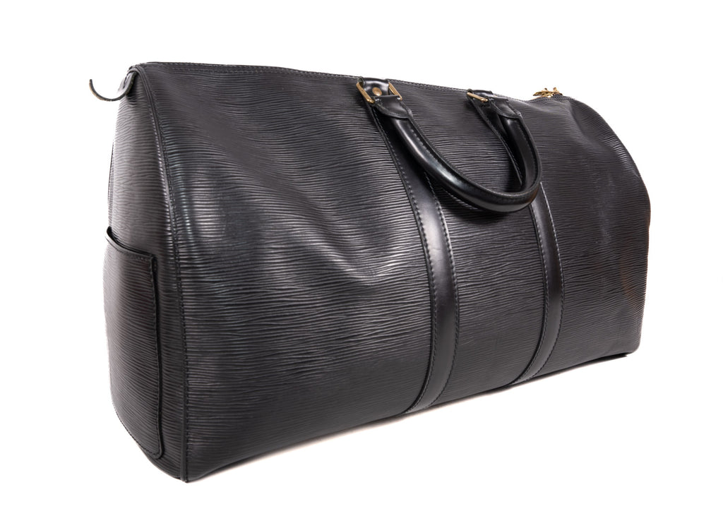 Keepall Epileder 45 Epi Schwarz