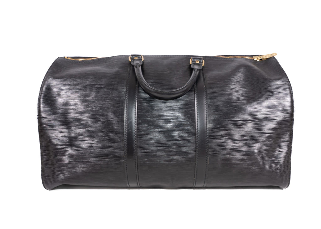 Keepall Epi Leder 50 Schwarz