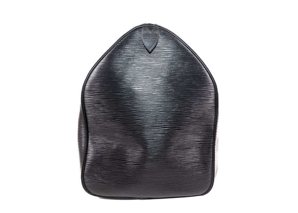 Keepall Epi Leder 50 Schwarz
