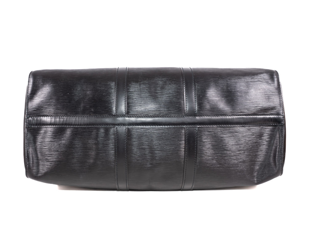 Keepall Epi Leder 50 Schwarz